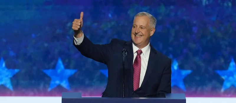 Convicted sex offender offered opening prayer at rally for GOP Senate nominee in North Carolina