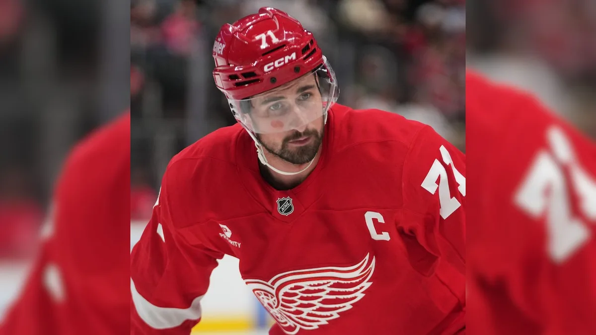 Dylan Larkin Trade Rumors: Detroit Red Wings Could Move Star Center Within 10 Days