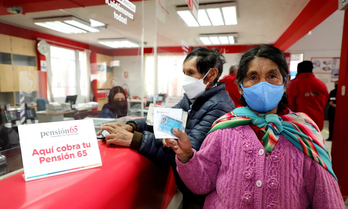 Pensión 65 se duplicará con presupuesto de S/1.600 millones, un aumento de 22,80%