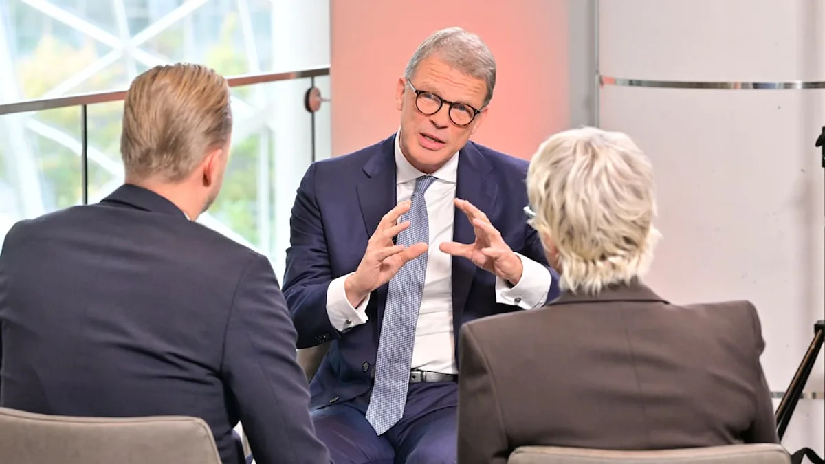 Deutsche-Bank-Chef Christian Sewing im BILD-Gespräch - „Wir können dieses Land reformieren, ABER …“
