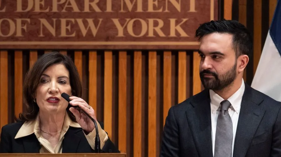 Hochul predicts Mamdani will 'be helpful' in her reelection bid