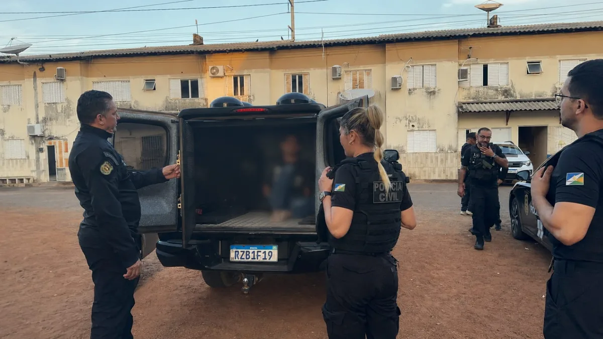Homem é preso durante operação contra abusos sexuais de crianças e adolescentes em Boa Vista e Bonfim