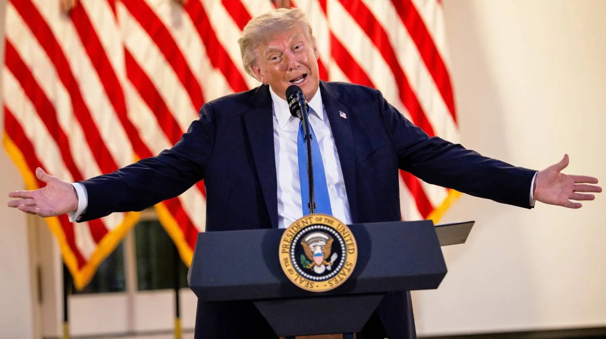 Trump volvió a hablar sobre las Islas Malvinas y cuestionó al Reino Unido por no acompañar a EE.UU. en la guerra en Irán