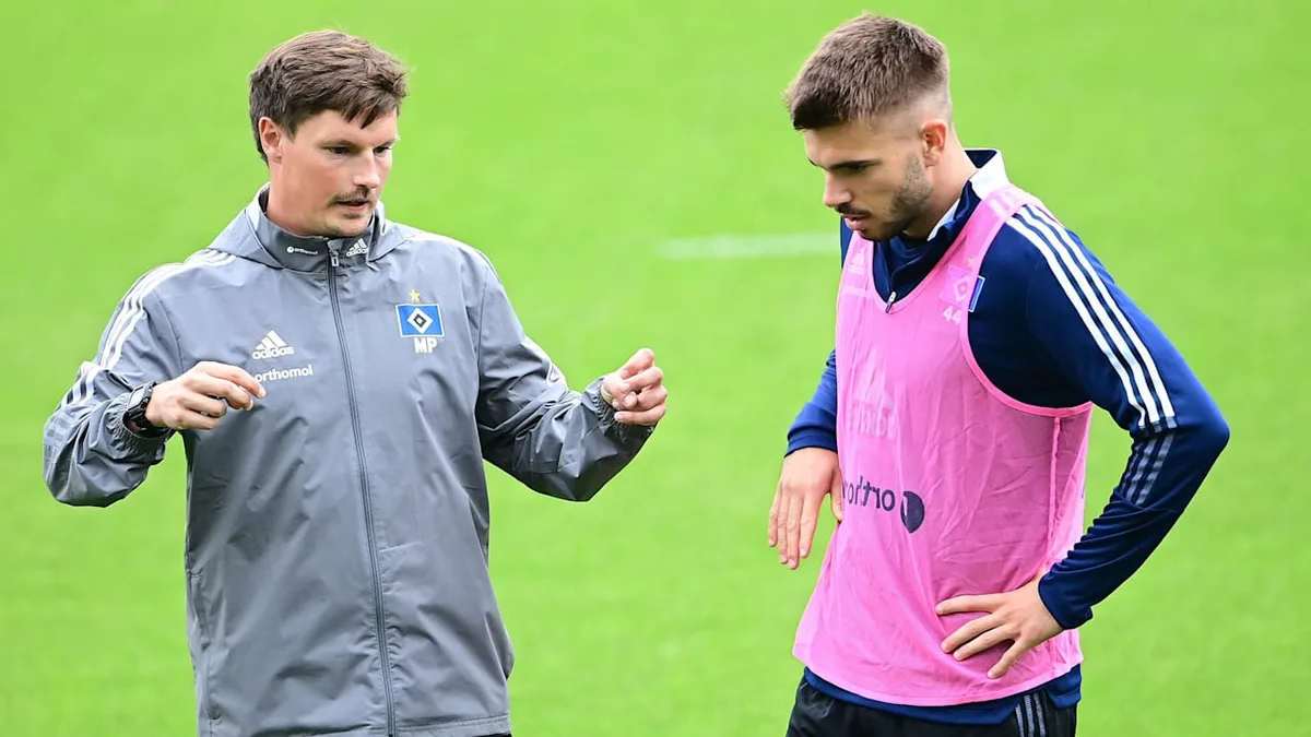 „Er kann es kaum noch erwarten!“ - Vuskovic-Comeback beim HSV