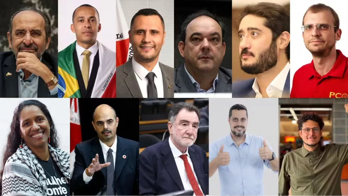 Veja agenda de campanha dos candidatos ao governo de MG nesta segunda-feira