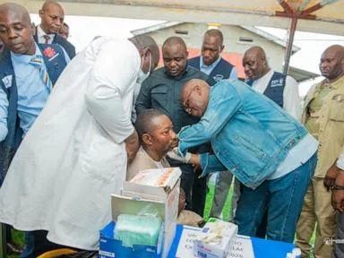 Congo begins vaccinations to fight the fastest-growing Ebola outbreak in history