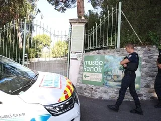 Le « principal suspect » du cambriolage du musée Renoir mis en examen
