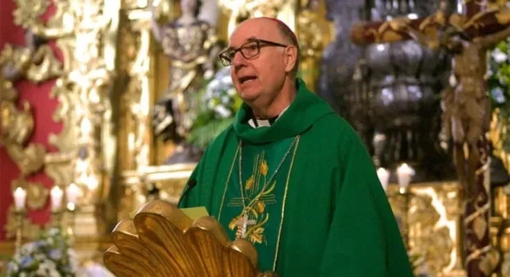 “Estamos muy preocupados”: Monseñor Nácher ante ola de crímenes en el país en Honduras