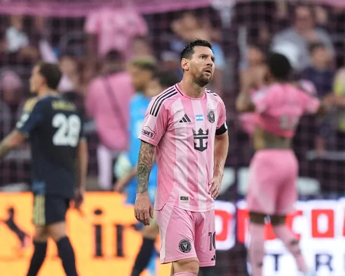 Lionel Messi fined for slapping opposition player in MLS game
