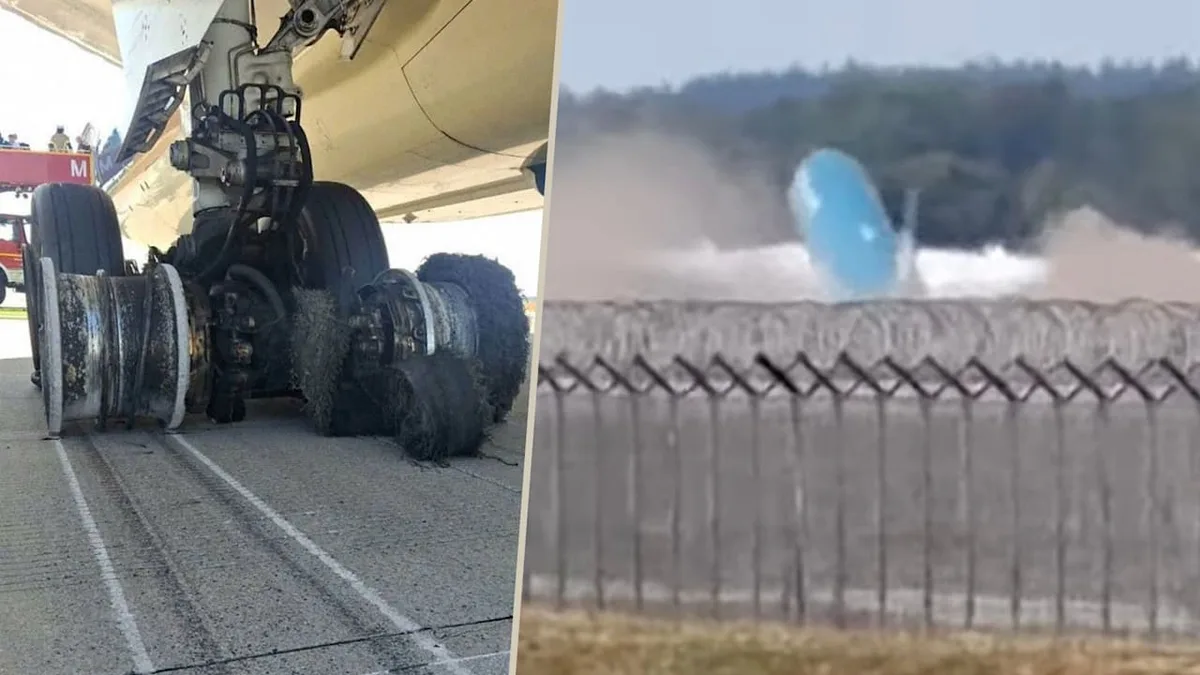 259 Menschen entgingen Katastrophe - Wurde die Boeing beim Start ausgebremst?