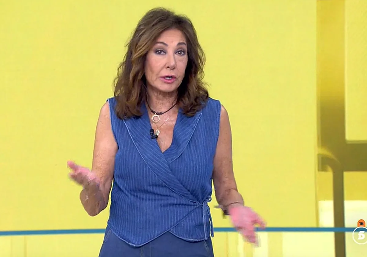 Ana Rosa ve la reacción del Gobierno de Sánchez al informe de Ceuta y solo necesita la «teoría del pato» para desmontarlo: «A Moncloa le falta un hervor»