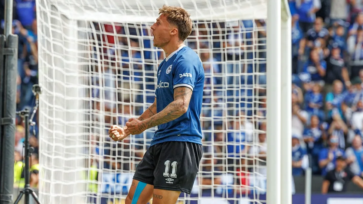 2. Liga im Überblick - Lupfer! Dreierpack! Arminia-Star haut Cottbus weg