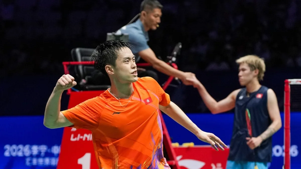 Gunawan claims China Masters, beaten Lee hails ‘best day’ in Hong Kong badminton history