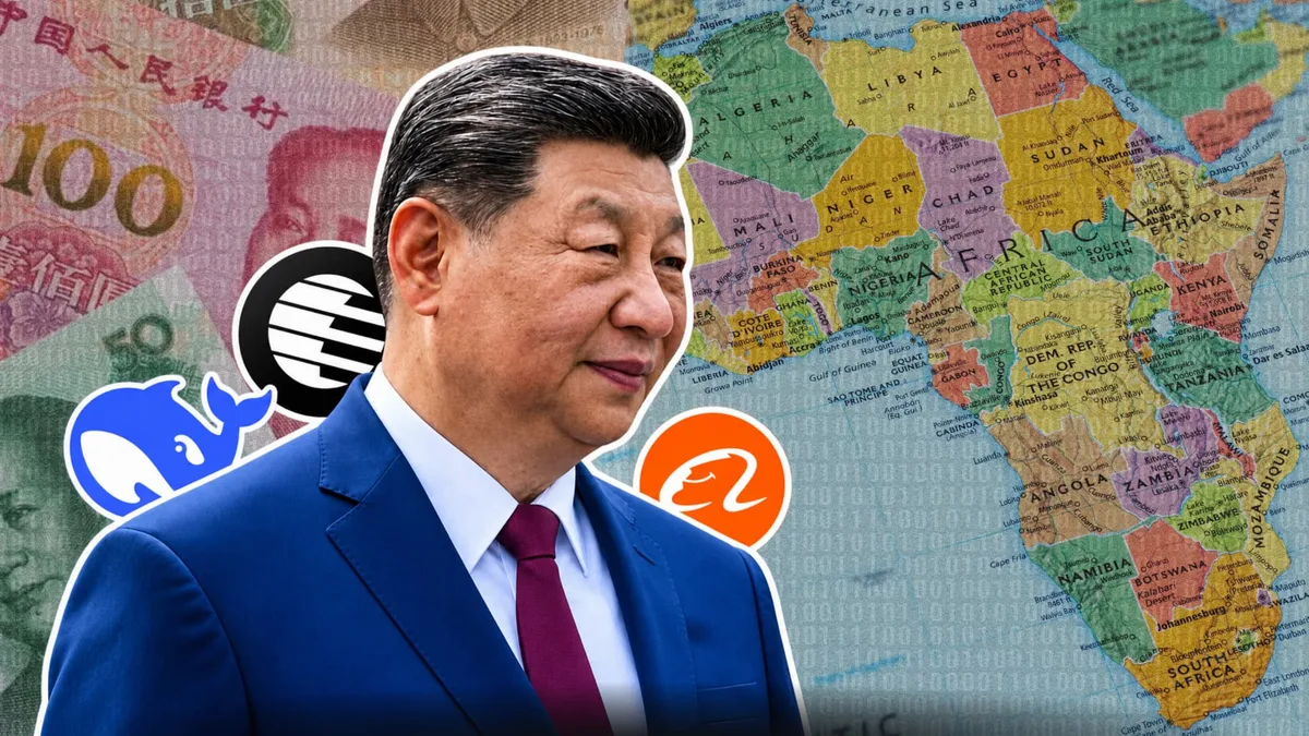 Ses modèles bon marché sont plus pratiques pour un continent où se côtoient plus de 2.000 langues: face aux États-Unis et à l’Europe, la Chine a-t-elle déjà gagné la bataille de l'IA en Afrique ?