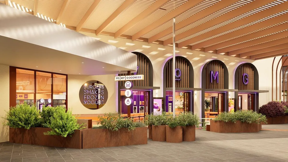 YOMG: New burger and frozen yoghurt venue coming to Morley Galleria in November