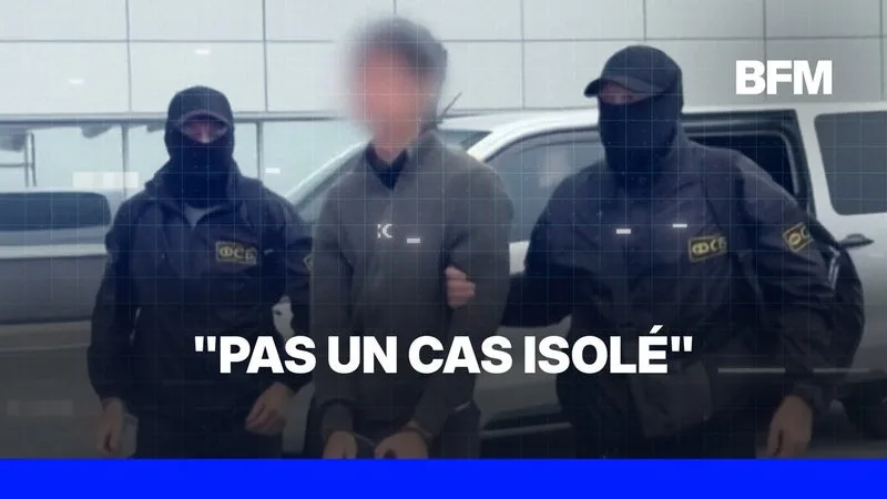 Soupçons d'espionnage: la Russie annonce avoir arrêté un journaliste japonais