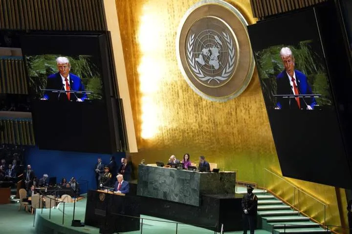 Trump to speak at UN General Assembly amid trade war and tariff threats