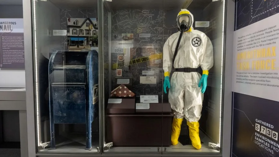 25 years after the anthrax attacks, we are still unprepared for biological warfare