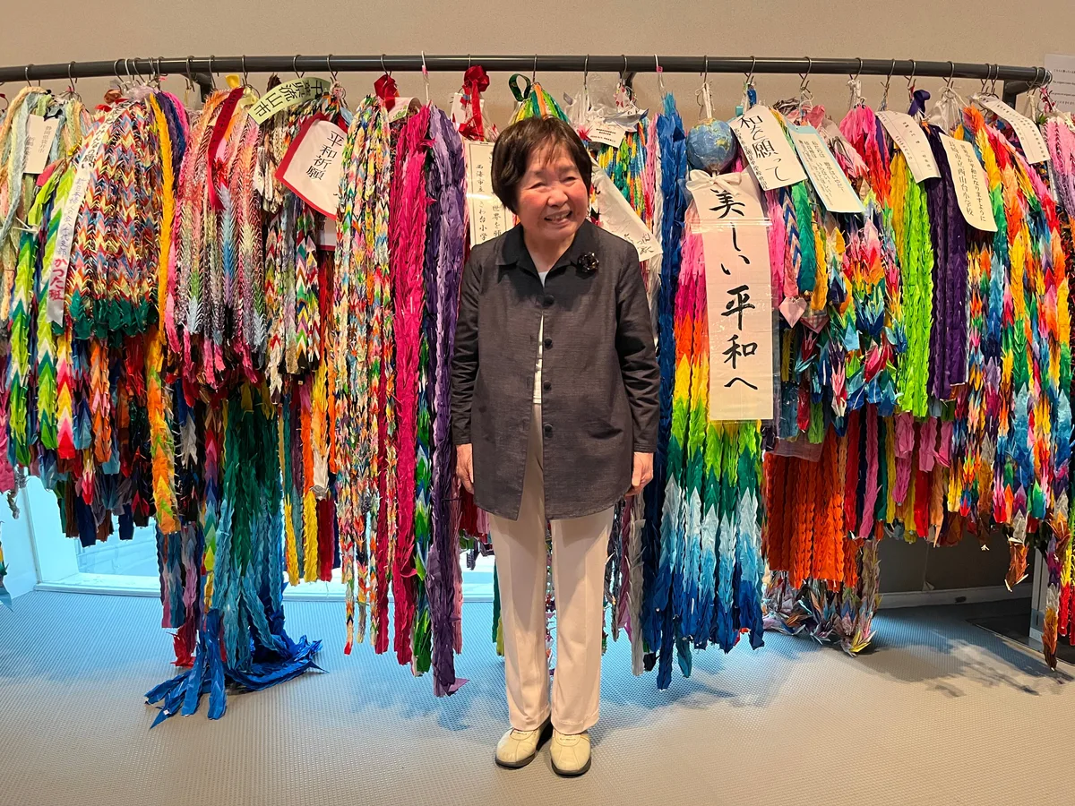 Una superviviente de Nagasaki: “La humanidad no ha aprendido la lección de la bomba atómica”