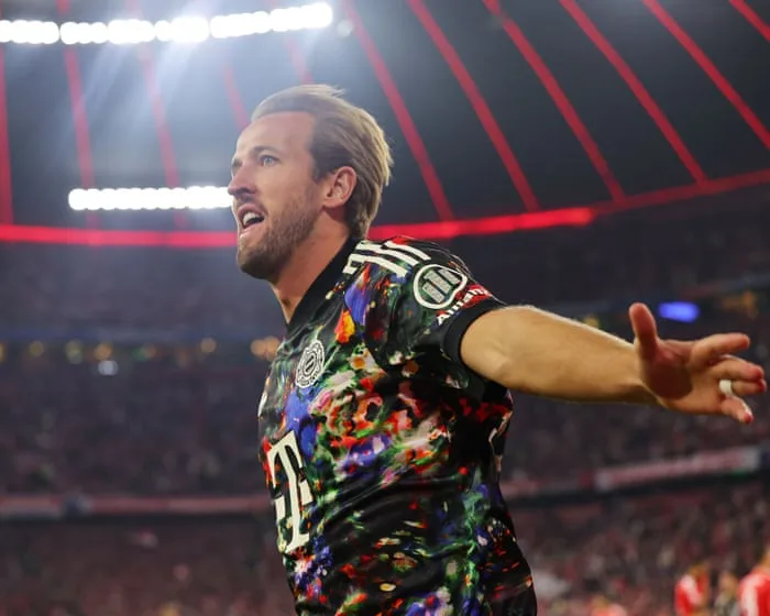 Harry Kane smashes record for fastest to 100 Bundesliga goals in 98th game