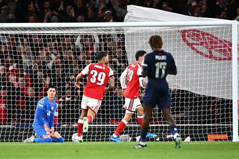 Quatre graphiques pour illustrer l'écart de niveau entre Arsenal et Lille à l'Emirates