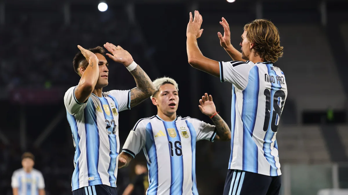 La selección argentina confirmó los dos amistosos que jugará en el país en la Fecha FIFA de noviembre