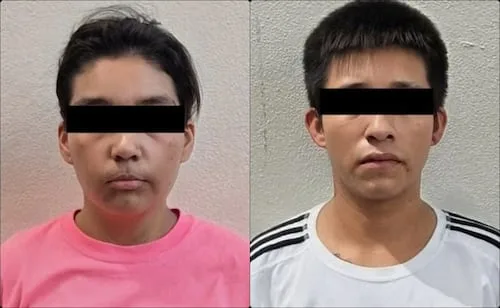 Capturan a pareja investigada por feminicidio de niña de 2 años en NL; les decomisan dosis de droga y celulares