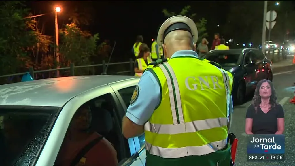 "Taxa Zero ao Volante". Vários detidos em operação da PSP e GNR