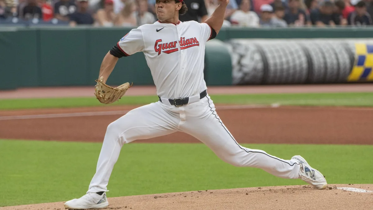 Cantillo, 3 relievers combine on 1-hitter, Guardians down Padres 6-1 for Cleveland's 10,000th win