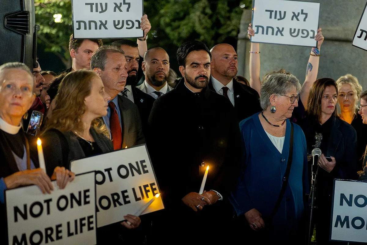 The People Who Asked Zohran Mamdani Why He’s Killing Kids Explain Themselves