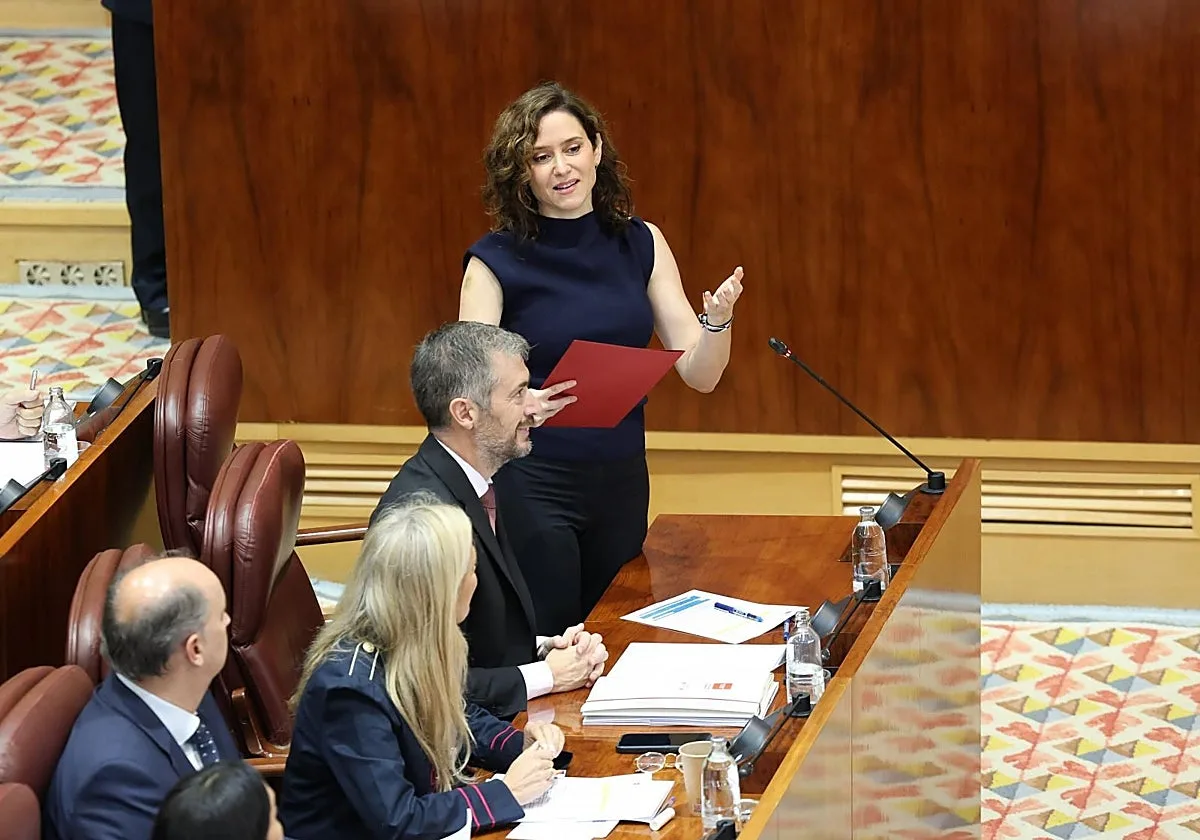 La Asamblea pone bajo la lupa la ley de nietos y su influencia en el censo de Madrid