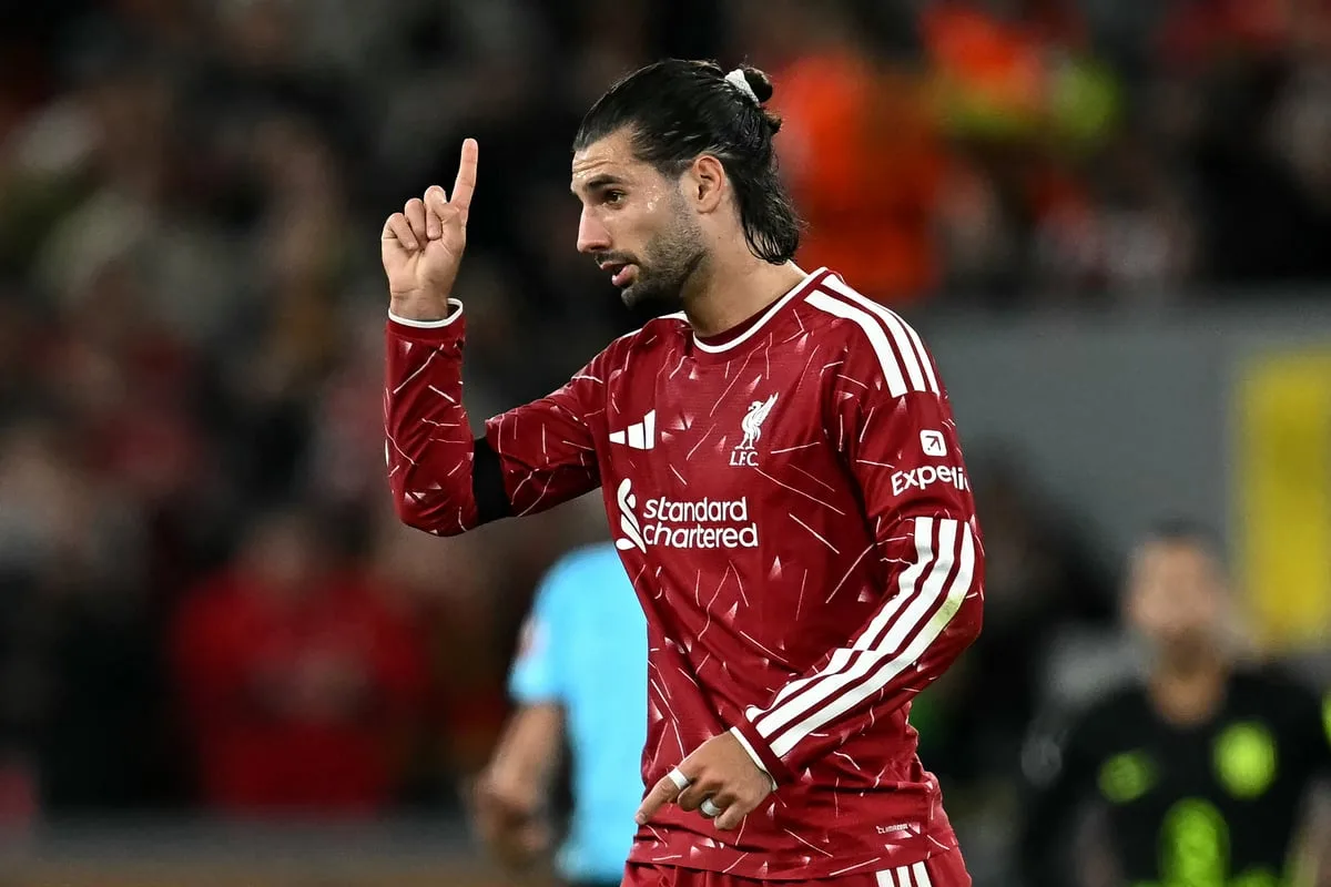 Dominik Szoboszlai drops major new hint over Liverpool return in huge injury boost