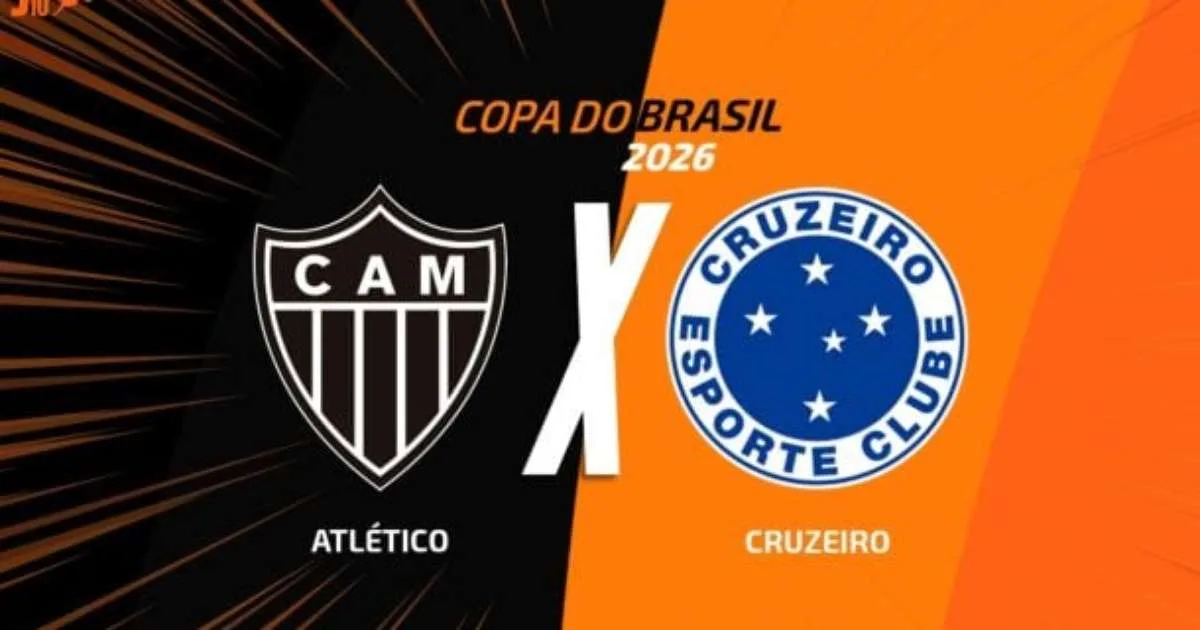 Atlético x Cruzeiro: onde assistir, escalações e arbitragem