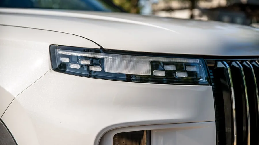 Auto: Jaecoo 7 PHEV: Detailansichten außen