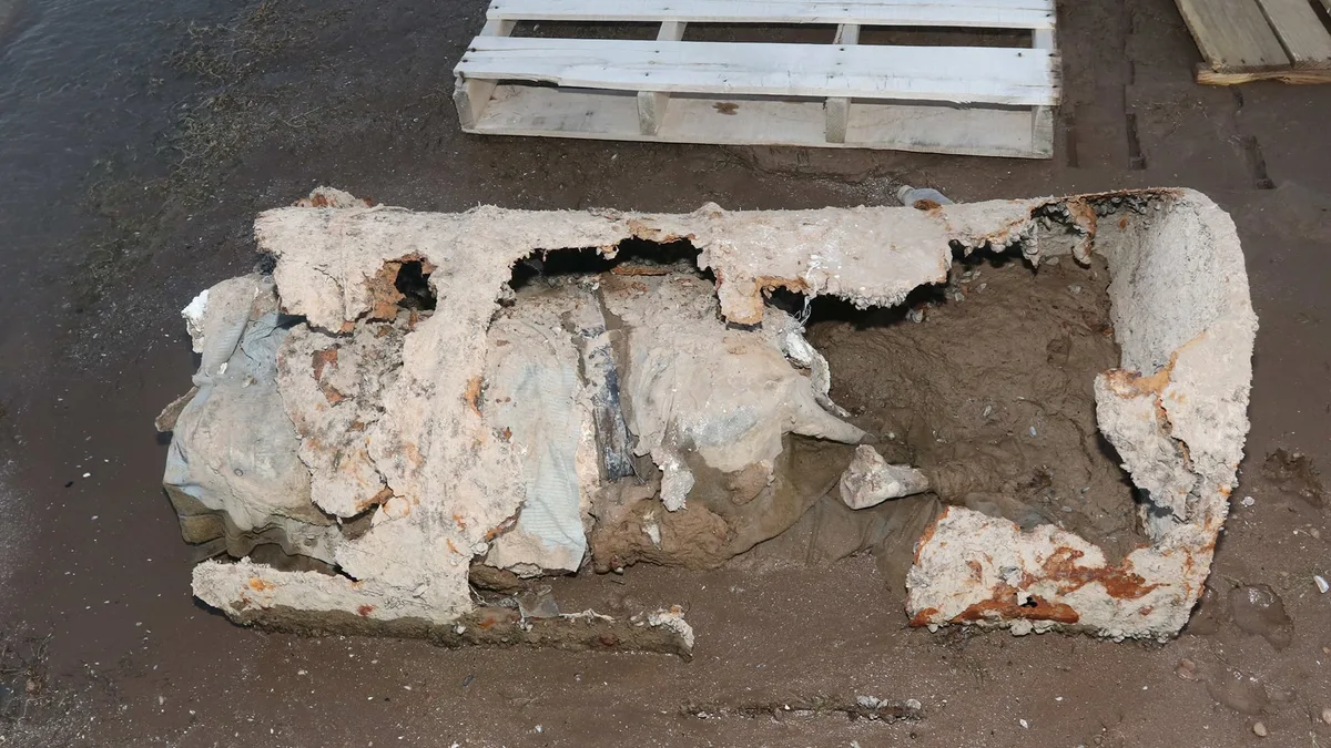 El misterio del barril en el lago Mead: identifican a la víctima de un asesinato cometido hace más de cuatro décadas