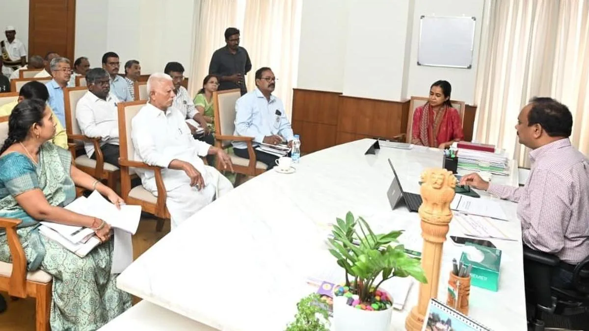 Collector announces ₹600 crore plan for drainage, sewage treatment plant in Prodattur