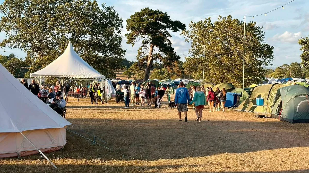 Big Church Festival 2026: Man, 41, killed, six injured after large sign topples over and crushes crowd