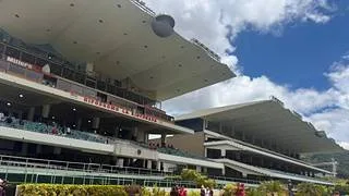 Vuelta a la patria: Jockey venezolano luego de cinco años está en La Rinconada