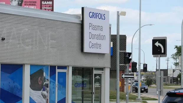 Private clinic Grifols says it's pausing all plasma collection in Canada