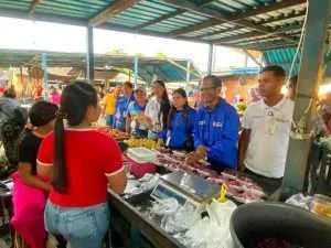 Idenna ejecuta abordaje integral en zonas comerciales de Cojedes