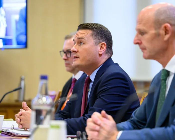 Wes Streeting’s unintelligible jargon shows how well he’s bedded in at the MoD | John Crace