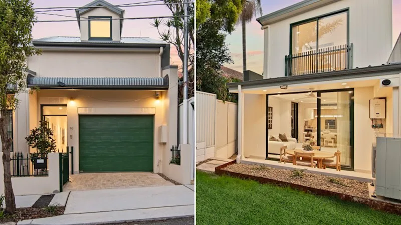 Local couple buys upsizer inner west terrace for $50,000 below reserve
