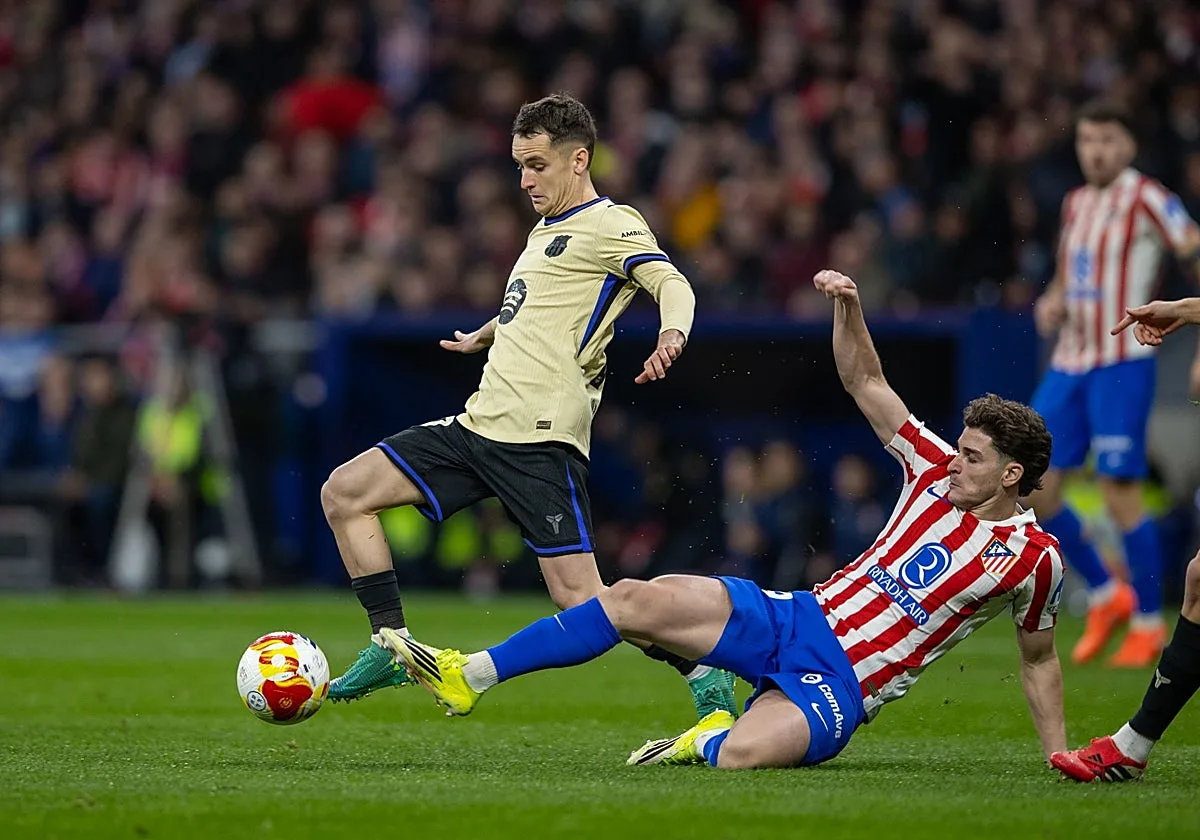 Contactos entre el Betis y el Barcelona por Marc Casadó