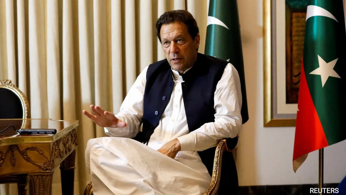 'Move Imran Khan To Hospital': Pak Top Court Amid Health Concerns For Ex-PM
