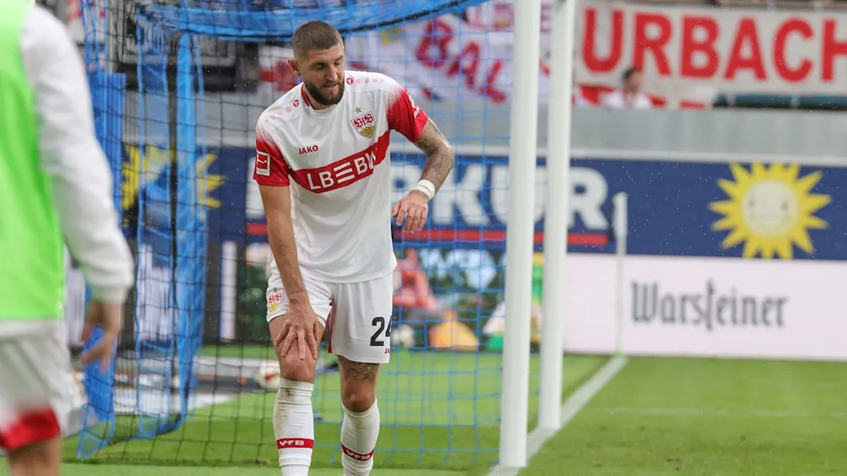 Risswunde bei Mittelstädt - VfB bangt um Abwehrchef Chabot