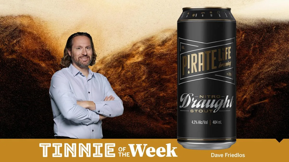 Tinnie of the Week: Pirate Life says it has delivered a tap-quality nitro stout in a can