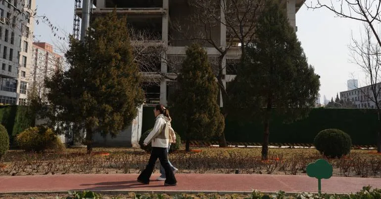 Preço de casas novas cai pelo 40.º mês consecutivo na China