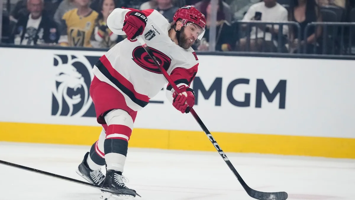 Hurricanes rule Taylor Hall out week-to-week, Seth Jarvis nearing return