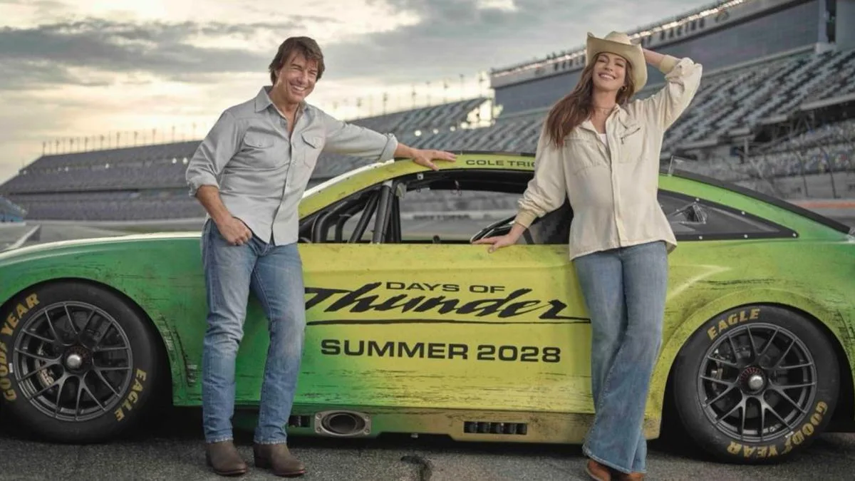Tom Cruise announces Anne Hathaway will join him in Days of Thunder 2
