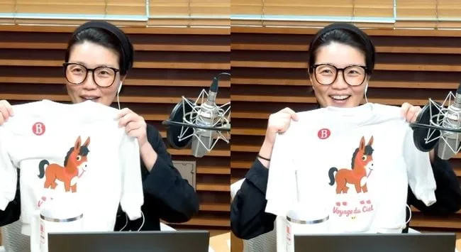 안영미, 둘째子 '폭풍성장' 근황 "생후 2개월 6.5kg→덩치 더커져..옷 꽉껴"(두데)